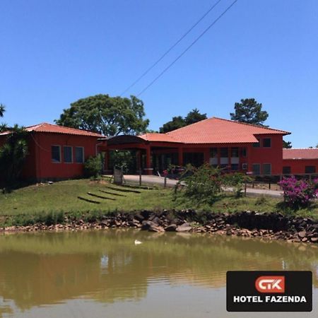 Hotel Fazenda Ctk Santa Cruz do Sul Εξωτερικό φωτογραφία