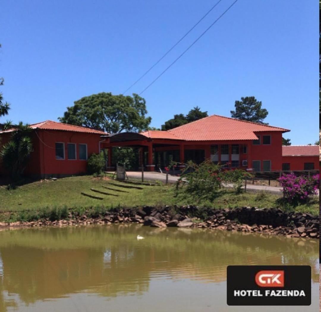 Hotel Fazenda Ctk Santa Cruz do Sul Εξωτερικό φωτογραφία